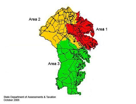 Anne Arundel County Assessment Office in Annapolis, Maryland.